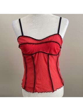 Vintage Y2K Victoria’s secret mesh cami